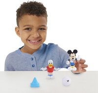 Figurine articulée Disney Junior Mickey & Donald au foot-Image 1