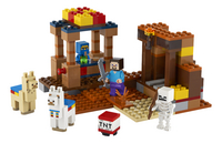 LEGO Minecraft 21167 De handelspost-Vooraanzicht