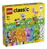 LEGO Classic 11034 Les animaux de compagnie créatifs-Côté gauche