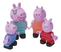 BIG-Bloxx Peppa Pig - La famille de Peppa