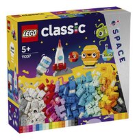 LEGO Classic 11037 Creatieve planeten-Linkerzijde
