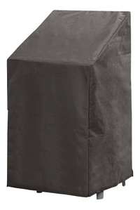 Outdoor Covers beschermhoes voor stapelstoelen L 95 x B 66 x H 133 cm polypropyleen-Vooraanzicht
