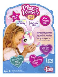 My Fuzzy Friends animal interactif Magic Whispers-Arrière