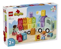 LEGO DUPLO 10421 Le camion de l'Alphabet-Côté gauche