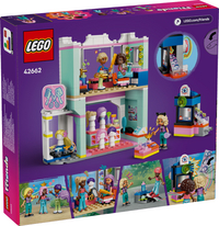 LEGO Friends Kapsalon en accessoirewinkel 42662-Achteraanzicht