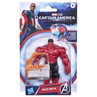 Hasbro Actiefiguur Captain America Deluxe Villain Red Hulk