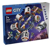 LEGO City 60433 La station spatiale modulaire-Côté gauche