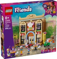 LEGO Friends Restaurant en kookschool 42655