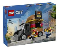 LEGO City 60404 Hamburgertruck-Linkerzijde