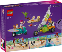 LEGO Friends Surf- en scooterplezier met de honden 42641-Achteraanzicht