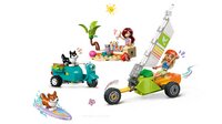 LEGO Friends Chiens surfeurs et aventures en scooter 42641-Détail de l'article