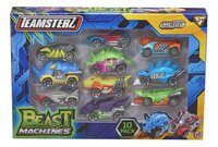 Teamsterz voitures Beast Machines A Pack de 10