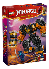 LEGO Ninjago 71806 Cole's elementaire aardemecha