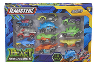 Teamsterz voitures Beast Machines B Pack de 10-Avant