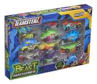 Teamsterz auto Beast Machines A Pack - 10 stuks-Linkerzijde