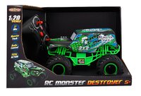 Gear2Play voiture RC Monster Truck Destroyer