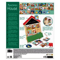 Jumbo Goula Routines Clock-Arrière