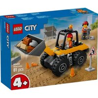 LEGO City La chargeuse de chantier jaune 60450-commercieel beeld