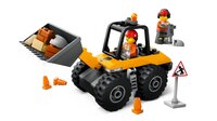 LEGO City La chargeuse de chantier jaune 60450-Détail de l'article