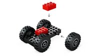 LEGO City La chargeuse de chantier jaune 60450-Détail de l'article