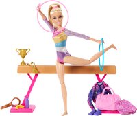Mattel Speelset Barbie Gymnastics-Vooraanzicht