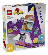 LEGO DUPLO 10422 3-in-1 ruimteavontuur-Linkerzijde