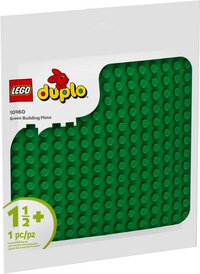 LEGO DUPLO Plaque de construction verte 10460