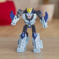 Transformers Cyberverse Adventures Action Attackers Warrior Class - Hammerbyte-Image 2
