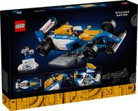 LEGO Icons Williams Racing FW14B en Nigel Mansell 10353-Achteraanzicht