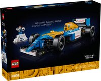 LEGO Icons Williams Racing FW14B en Nigel Mansell 10353