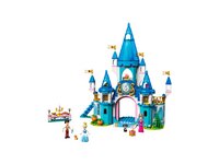 LEGO Disney Princess 43206 Le château de Cendrillon et du Prince charmant-Détail de l'article