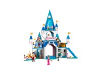LEGO Disney Princess 43206 Le château de Cendrillon et du Prince charmant-Détail de l'article