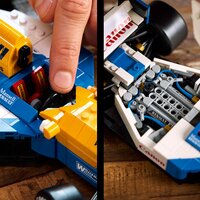 LEGO Icons Williams Racing FW14B et Nigel Mansell 10353-Image 1