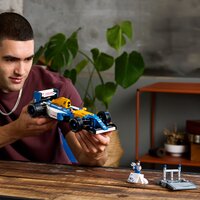 LEGO Icons Williams Racing FW14B et Nigel Mansell 10353-Image 2