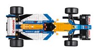 LEGO Icons Williams Racing FW14B et Nigel Mansell 10353-Vue du haut