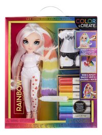 Poupée mannequin Rainbow High Color & Create-Image 1