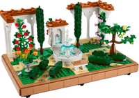 LEGO Tuin met fontein 10359-Vooraanzicht