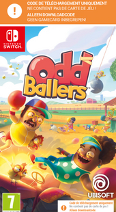 Nintendo Switch Oddballers - Code in a box FR/ANG