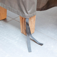 Outdoor Covers beschermhoes voor stapelstoelen L 95 x B 66 x H 133 cm polypropyleen-Afbeelding 1