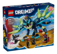 LEGO DREAMZzz 71476 Zoey en Zian de Kattenuil-Linkerzijde