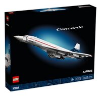 LEGO Icons 10318 Le Concorde-Côté gauche
