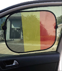 Zonnescherm voor auto België - 2 stuks