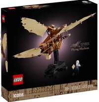 LEGO La machine volante de Léonard de Vinci 10363