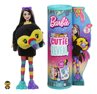 Barbie mannequinpop Cutie Reveal Jungle - Toekan-Artikeldetail