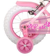 Vélo pour enfants Rose 12/-Arrière