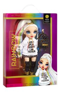 Rainbow High poupée mannequin Junior High Special Edition - Amaya Raine-Côté gauche