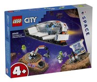 LEGO City 60429 Ruimteschip en ontdekking van asteroïde