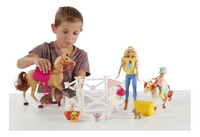 Barbie speelset paarden en Chelsea met 2 poppen-Afbeelding 6