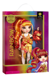 Rainbow High poupée mannequin Junior High Special Edition - Laurel De'Vious-Côté gauche