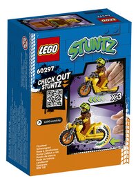LEGO City 60297 Sloop Stuntmotor-Achteraanzicht